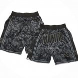 Short Mamba Floral Just don Noir